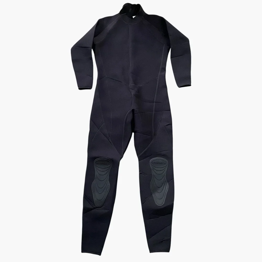 Henderson Aquatics Microprene Wetsuit Mens XL Black Full Body Dive Suit